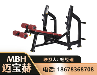 东莞豪华下斜卧推架
